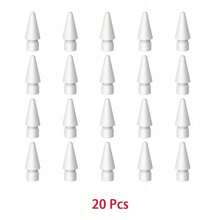 5/10/20pcs Replacement Tip Compatible With Apple Pencil 1st 2nd Generation Spare Tip Compatible With Apple Pencil Tip Gifts For Mother, Family, Friends, Birthday, Holiday Pen Accessories - White - View 13