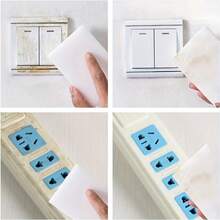 10/20/30 件套魔术刷和海绵套装 - 纳米洗碗、厨房擦拭、擦鞋、清洁和去污魔法，学生返校必备 - 白色 - 查看 10