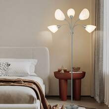 HonoDing Medusa Floor Lamp, Multi Head 5 Light Floor Lamps For Living Room With 5 Lampshade,Home Decor Adjustable Gooseneck Reading Standing Lamp For Bedroom,Office,Kids,Classroom,Light Shade,Halloween Decorations,Decorations For Your Room,Christmas Decorative Lights - US A Type Plug(110-127V) - View 10