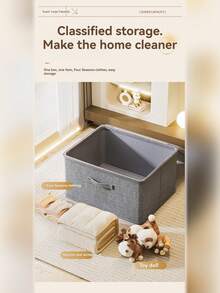 Multi Functional Wardrobe Storage Box, Multi Specification Design, Easy To Organize Clothes, Improve Space Utilization, Simple And Stylish Storage Box