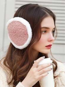 Winter Men's Warm Earmuffs, Enlarged Earmuffs, Men's And Women's Ear Protection Earmuffs, Adult Korean Version Ear Caps With Plush Earmuffs - Multicolor - View 3