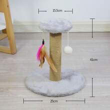 Cat Trees & Condos - Brown - View 11