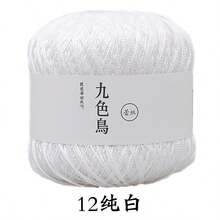 65g High Quality Lace Yarn, Over 50 Colors, Smooth & Lustrous Linen Thread, Suitable For Handmade DIY Knitting & Crocheting, Ideal For Sweaters, Scarves, Shawls, Socks, Hats, Gloves, Suitable For Spring, Summer, Autumn, Winter, Unisex, Holiday Gift - Multicolor - View 30