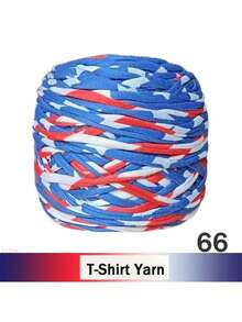 2/1 pieza Hilo de camiseta degradado, grande 300g/unidad - 2cm de ancho, hilo tejido de punto, suave y versátil para manualidades DIY, usado para ganchillo y tejido de bolsos, cojines, muñecas, mantas de almacenamiento, zapatillas, proyectos de ganchillo artesanal, disponible en múltiples colores, hilo multicolor, hilo de poliéster, hilo acrílico, hilo de ganchillo, hilo para manualidades, bolas de hilo vibrante, material de manualidades versátil, accesorios y suministros de tejido