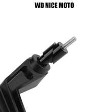 WD NICE MOTO Espejo retrovisor de motocicleta WD NICE MOTO, protector de mano para modificación de motocicleta, universal antideslizante, adecuado para manillares de 7/8 pulgadas (22 mm) y aberturas de extremo de varilla de 13-18 mm en bicicletas deportivas y de calle