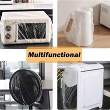 Kitchen Appliance Dust Covers, Clean And Dustproof Appliance Covers For Kitchen, Disposable Thickened Plastic Cover - Multicolor - View 4