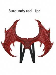 1pc/Newly Upgraded RP Wing Dragon Wings, Suitable For Carnival, Halloween, Thanksgiving, Easter Gifts, Halloween Gifts, Dragon Warrior Wings, Featuring Halloween-Themed Party Costume Decorations And Props.