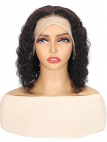 Eulisi 13x4蕾丝前假发，180%密度，无胶高密度透明蕾丝前假发，真人发丝预先拔毛，带婴儿绒毛，自然发际线（8-14英寸），蜜金色 P427#，姜橙色 350#，棕色 4#，酒红色 99J#，1B#，自然黑色 - 自然色&黑色系 - 查看 21