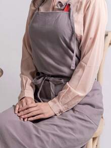 Aprons - สีเทาแฟลกซ์ - ดู 10
