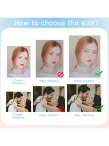 Kits de peinture de diamant personnalisés pour adultes, peinture de diamant personnalisée avec nom, peinture de diamant personnalisée, concevez votre propre image, peinture par kit de peinture de diamant, peinture de diamant 5D personnalisée et personnalisée, belle personnalisation de photo avec strass