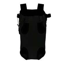 宠物背包，透气网眼狗/猫背包，适合中小型宠物，便携式户外旅行包