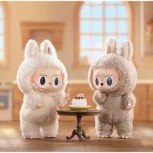 Pop Mart POP MART LABUBU THE MONSTERS Blind Box (1PC), 100% Authentic - Bag & Car Pendant & Keychain - Halloween Collectible Gifts - Sealed Mystery Box - Random Sealed Collectible (One Box Only) Final Sell - 灰色 - 查看 3