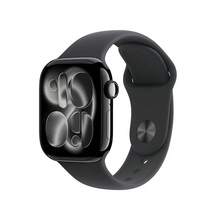 Apple Watch Series 11 GPS 智能手表推出睡眠评分 | 长达 24 小时的电池续航时间 | 醒来即可查看睡眠评分 | 关注睡眠呼吸暂停 | 使用 ECG 应用程序追踪您的心跳 | 使用心率应用程序随时掌握脉搏 | 周期追踪让您无需上厕所 | 获取追溯排卵期估算 | 测量您的血氧。这是一项令人惊叹的创新 - 深空灰色 - 查看 10