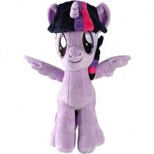 Hasbro Hasbro 12-Inch Official Plush Doll, Soft & Colorful Stuffed Animal With Wearable Accessories | Surprise Unboxing Gift For Girls, Inspiring Imagination - Twilight Sparkle - View 5