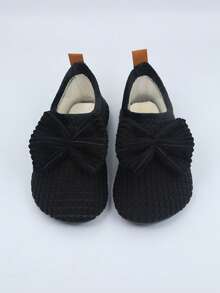 Ultra Soft Slip-On House Slippers - Unisex Wide Fit, Adjustable Strap, Lightweight & Comfortable, Rubber Non-Slip Sole, Suitable For Indoor & Outdoor Wear, Cozy & Warm, Adult House Slippers, Non-Slip Rubber Sole - Super Soft, Lightweight, Warm, Comfortable, Suitable For Indoor & Outdoor - Black - View 4