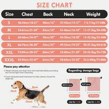 Waterproof Dog Raincoat, Lightweight Full Coverage Hooded Jacket, Reflective Stripes, Anti-Rain Coat With Leash Hole, Adjustable Rain Poncho - Multicolor - View 3