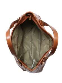 Bolsa Feminina Chenson De Ombro Sacola Tote Grande Original - Café - Visão 6