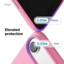 Elago Minimalist Dopamine Magnetic Liquid Silicone Case For IPhone Air, Compatible With MagSafe, Liquid Silicone Material, Protective Cover, Shockproof, Slim Phone, Fashion, Velvet - For Men, For Women, Luxury, Fashion, High Quality - Màu Hồng Tươi - Xem 9