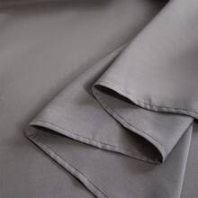 Sabanas matrimonial suaves de 3000 hilos,suave y agradable para la piel. - Gris Oscuro - Ver 3