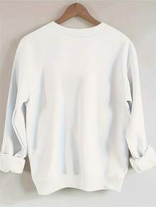 Women's Quirky "I Have To Say Weird Stuff Or I'll Die" Frog Graphic Hoodie - Cute Frog Holding Cup Pullover, Soft Casual Sweatshirt For All-Season Wear (Machine Washable) - 白色 - 查看 2