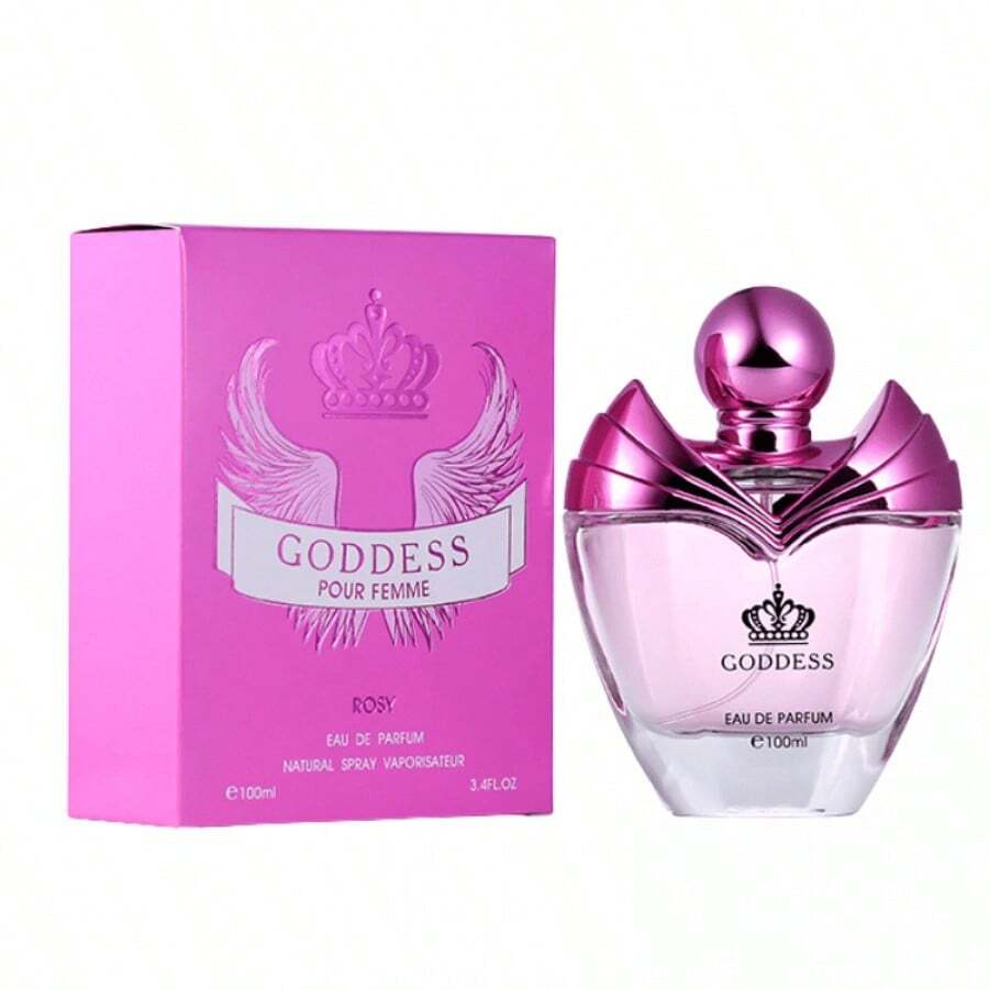 100ML Women's Perfume - Ideal For Outdoor Use - 花卉印花 - 查看 1
