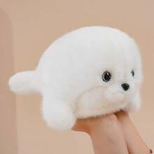 1 con thú nhồi bông hình hải cẩu/cá voi sát thủ hoạt hình dễ thương, mềm mại, búp bê hải cẩu/cá voi sát thủ mini, búp bê trẻ em, búp bê giảm căng thẳng, đồ trang trí nhà cửa, quà tặng sinh nhật/Giáng sinh/Ngày lễ tình nhân/Lễ Phục sinh. - Nhiều màu - Xem 5