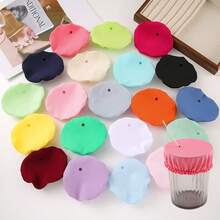 3pcs Cup Covers, Rubber Band Dust-Proof Cup Lids, Anti-Drugging Devices, Cup Dust Covers - Multicolor - View 1
