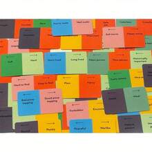 Colour Wavelength Telepathic Card Game Multi-Person Interaction Strategic Cooperation Card Games Family Entertainment Card