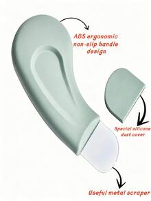 3pcs/Set Face Blackhead Remover Scraper - Facial Cleansing Spatula, Nose Blackhead Removal Skincare Tool, Deep Pore Cleansing, Easy To Use Pore Cleaner, Makes Skin Smoother And More Refined, Practical Makeup Remover Tool For Men And Women - Multicolor - View 7