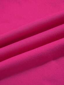 Women Sweatshirts - Hot Pink - View 7