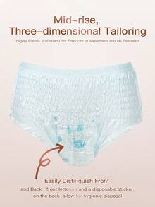 XIAONI 5/10pcs Cotton Sanitary Pads, Nighttime Panty Liner, Women's Menstrual Period Use, Breathable Dry, Ultra-Thin Quick Absorption, Period Underwear, Nighttime Protection Pants