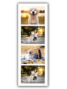 1pc Custom Photo Film Strip,Personalized Photo Gift With 4 Images, Retro Style Print, Wedding Keepsake, Film Photography Gift, Custom Photo Bookmark,Personalized Customized Photo Strips,Wedding Photo Booth Cover,Movie Frame Save The Card,Editable Template,Personalized Gift,Custom Gift For Birthday,Valentine's Day Gift, Valentines, New Year,Gift For Her, Gift For Him, Gift For Friends, Home Decor, Decoration