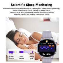 Smart Watch (Answer/Make Calls)SMS Reminder, Smart Watche With 1.32" AMOLED HD Full Screenhigh For Women Men, Women's Elegant Round Watch Built-In GPS, Fitness Tracker 50+ Sports Modes/Heart Rate/SpO2/Sleep Monitor/Women's Health/Step Counter/Compass/Custom Watch Face, IP68 Waterproof, Fashion Women Smartwatch For Android IOS Gifts For Women