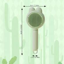 1pc Cat Comb Dog Brush Pet Grooming Brush, Pet Grooming Cleaning Supplies, Pet Hair Brush, Dog Stuff, Cat Supplies, Pet Accessories