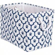 Kids Hair Accessories Organizer - White/Navy Blue - View 12