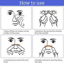 5-100 miếng/gói Miếng dán mũi chống ngáy, không mùi và không dùng pin, dụng cụ hỗ trợ giấc ngủ. - Nhiều màu - Xem 6