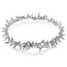 Gothic Punk Hair Accessories Dark Style Metal Arm Ring Halloween Retro Love Necklace Cos Dance Party Accessories, Coronas, Tiara, Costume Crown