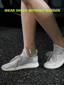 VBOSI 1 Piece Women Men One Size Adjustable Ankle Support Wrap For Family Sports - Beige - View 6