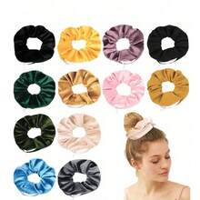 1pc Multifunctional Pouch - Portable Wallet And Storage Bag, Non-Waterproof Travel Essential, Suitable For Travel, School, Holidays, Camping, Vacation Accessories, Mini Summer ,Ponytail Holders ,Hair Elastics ,Hair Rubber Bands ,Scrunchies ,Hair Rope