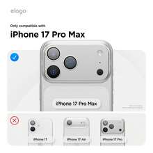 Elago High Quality Magnetic Liquid Silicone Case For IPhone 17 Pro Max, Compatible With MagSafe, Liquid Silicone Material, Protective Cover, Shockproof, Slim Phone, Fashion, Velvet - For Men, For Women, Luxury, Fashion, Minimalist - 結石 - 查看 7