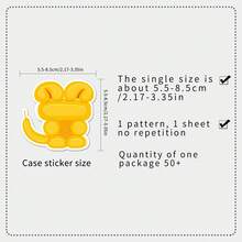 50pcs Cute Balloon Graffiti Stickers, Creative Personalized Stickers For Tablet, Diary Decoration Wall Decor Room Decor Wall Stickers Wall Sticker Home Decor