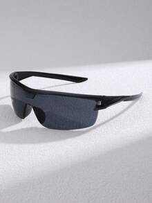 1 Pair Women's European & American Style Sports Cycling Glasses, Suitable For Outdoor Cycling, Running, Hiking, Commuting - Multicolor - View 9