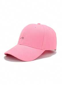 1 pièce Casquette de baseball minimaliste unisexe à imprimé vague, chapeau respirant pour le cyclisme et la randonnée en extérieur, bandeau réglable avec protection solaire, streetwear casual, convient pour le printemps, l'été, l'automne et l'hiver