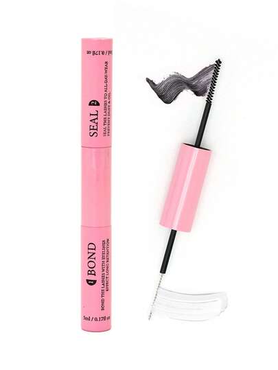 Adhesivo y sellador de pestañas de 10ml, adhesivo de pestañas súper fuerte y sellador para dar forma a las extensiones de pestañas