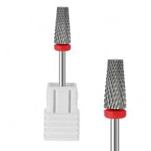 1 件钨钢指甲钻头，专业美甲和修脚工具，用于去除凝胶、塑形、抛光，适合初学者和沙龙使用