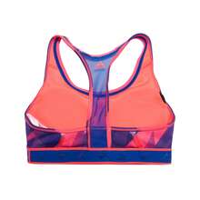 Adidas Modischer Damen Träger-BH mit Baumwollpolster, Sport Crop Top
