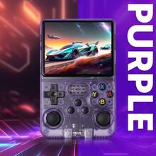 Máy chơi game cầm tay di động, máy chơi game bỏ túi, máy chơi game du lịch với thời lượng pin siêu dài, màn hình IPS HD, hỗ trợ thẻ TF và sạc USB, đa ngôn ngữ, máy chơi game cầm tay kiểu cổ điển, hệ điều hành Linux, pin 3500mAh, màn hình màu HD kép, món quà Valentine hoàn hảo cho game thủ. - Nhiều màu - Xem 6