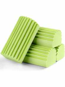 إسفنجات تنظيف رطبة لإزالة الغبار، فرش تنظيف إسفنجية، إزالة الغبار من الستائر والزجاج والأرضيات والفتحات التهوية والسياجات والمرايا وأخاديد النوافذ. قماش تنظيف رطب للسيارة، فرشاة مطاطية قابلة لإعادة الاستخدام، إسفنجة للستائر والنوافذ المطبخ، قماش تنظيف رطب، أدوات تنظيف، قطع غيار السيارات، التنظيف، أدوات التنظيف، منتجات التنظيف، المطبخ، الحمام، الإسفنج، ملحقات المطبخ