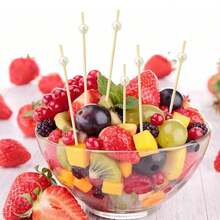 200/100/80/50/30/20pcs White/Pink/Gold Pearl Fruit Picks, Food Picks, Fruit Forks, Suitable For Party, Birthday, Wedding Decoration