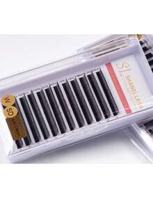 12 Reihen C/D/L Curl 3D W YY 4DW 5DW Wimpern 0,07 Mix Einzellänge 8-15mm Vorbereitete W Fächer Wimpernverlängerungen Natürlich Weich Schwarz W-förmiger Stil Wimpern Künstliche Nerz Einzelwimpern Cluster Natürlich Weich Brasilianische Wimpernverlängerungen Vorbereitete Volumen Fächer Wimpern, Kleeblatt Wimpern